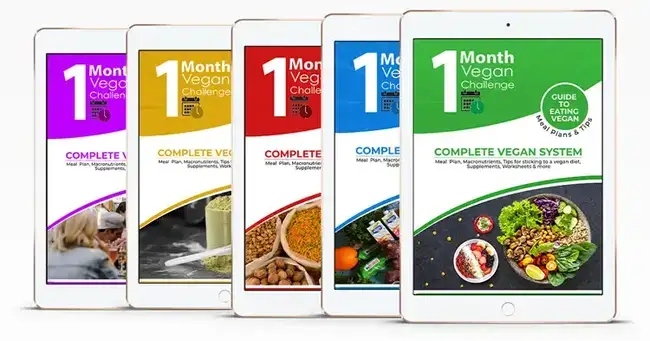 The Complete 1 Month Vegan Challenge Bundle