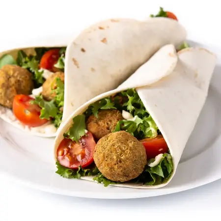 falafel wrap