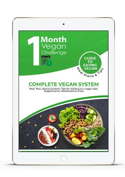 Vegan diet plan module