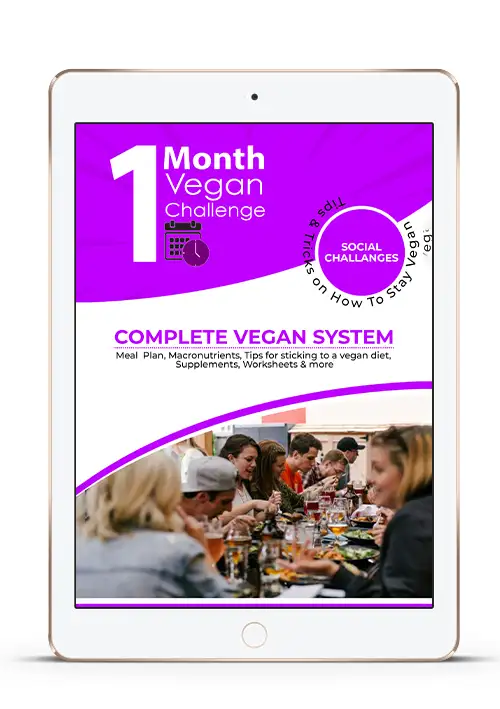 Vegan social challenges