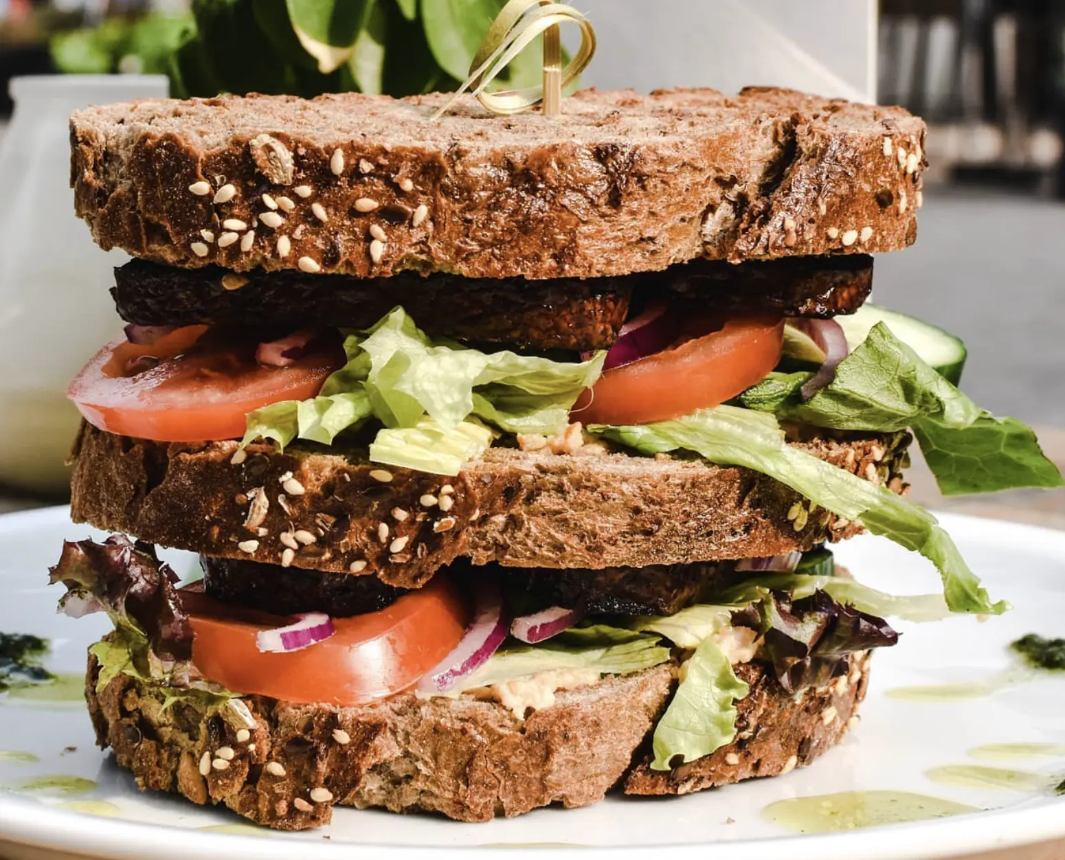 vegan BLT Sandwich