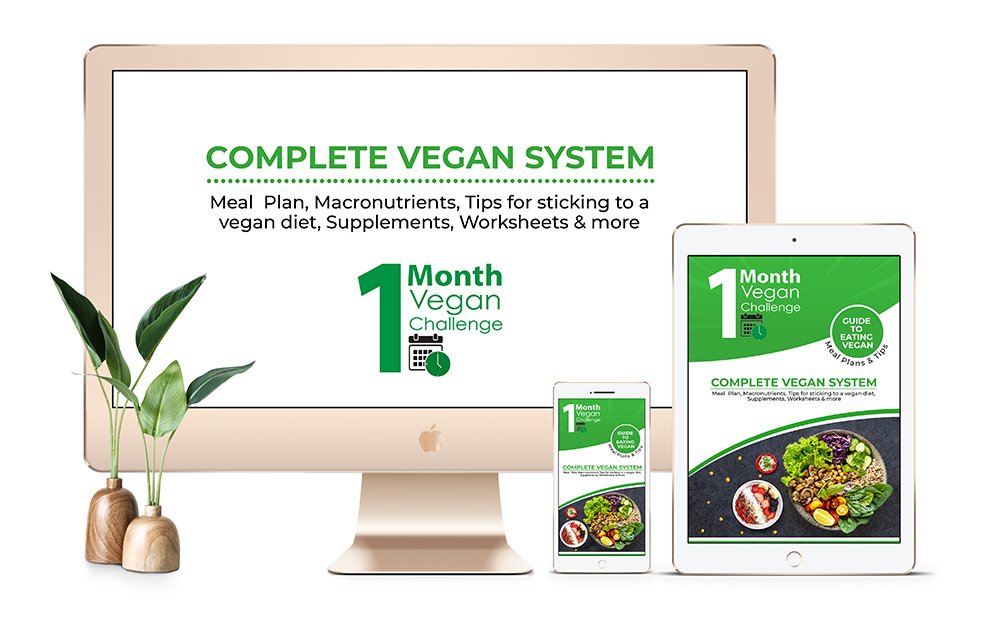 The 1 Month Vegan Challenge
