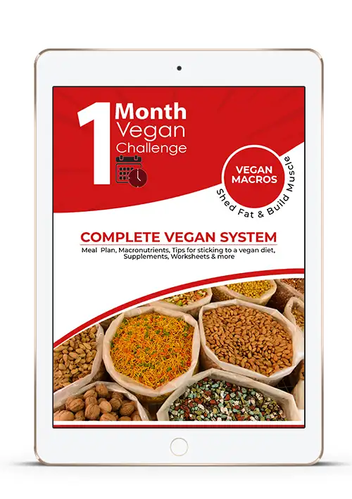 Vegan macros guide