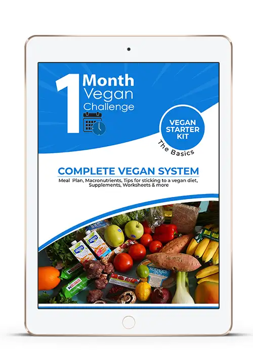 Vegan starter kit for beginners