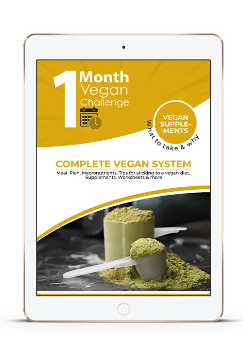 Vegan supplements guide